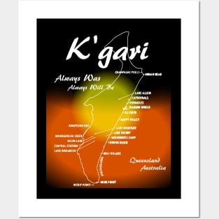 K'gari - Always was, always will be! Posters and Art